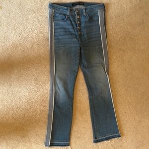 Veronica Beard carolyn 10 inch baby boot in ocean blue sz 29